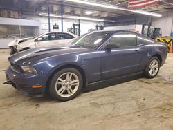 Salvage cars for sale from Copart Wheeling, IL: 2011 Ford Mustang