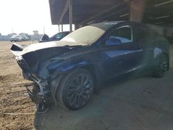 Tesla Model y Vehiculos salvage en venta: 2023 Tesla Model Y