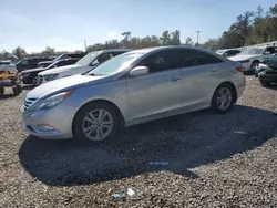 Salvage cars for sale at Riverview, FL auction: 2011 Hyundai Sonata SE