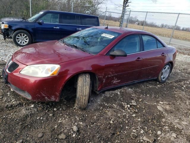 2008 Pontiac G6 Value Leader