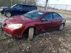 2008 Pontiac G6 Value Leader en venta en Cicero, IN