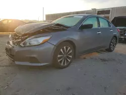 Salvage cars for sale at Fredericksburg, VA auction: 2017 Nissan Altima 2.5