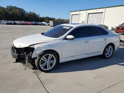 Volkswagen Vehiculos salvage en venta: 2015 Volkswagen Passat SEL