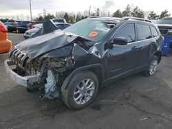 Jeep Vehiculos salvage en venta: 2018 Jeep Cherokee Latitude Plus