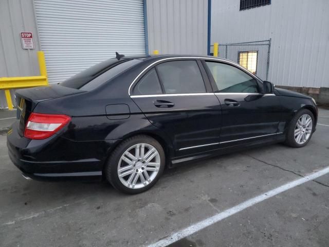 2008 Mercedes-Benz C300