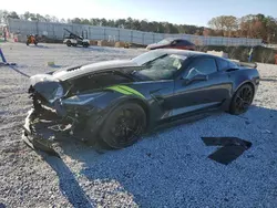 Salvage cars for sale at Fairburn, GA auction: 2019 Chevrolet Corvette Grand Sport 2LT