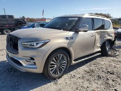 Salvage cars for sale at Montgomery, AL auction: 2019 Infiniti QX80 Luxe