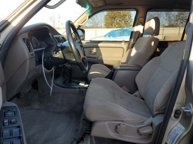 2002 Toyota 4runner SR5