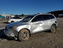 Salvage cars for sale from Copart Florence, MS: 2015 Nissan Pathfinder S