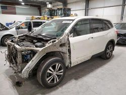 Salvage cars for sale at Greenwood, NE auction: 2016 Honda Pilot EXL