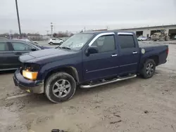 Vehiculos salvage en venta de Copart Indianapolis, IN: 2009 Chevrolet Colorado