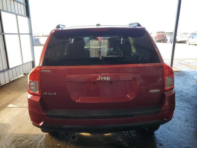 2012 Jeep Compass Latitude