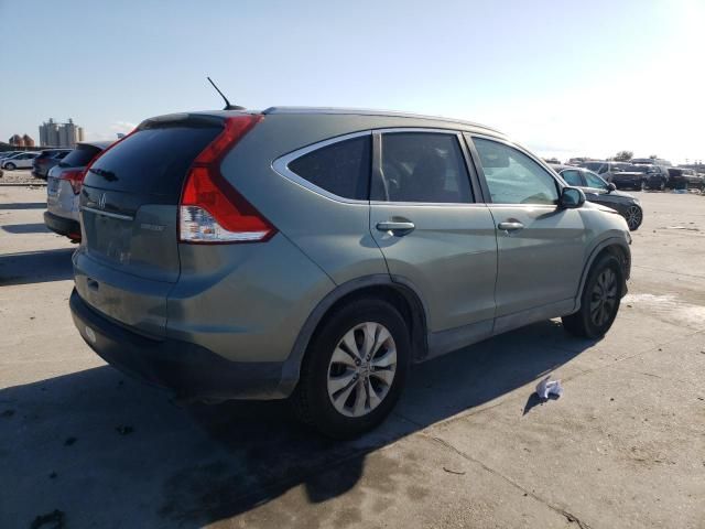 2012 Honda CR-V EXL