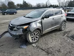 Salvage cars for sale at Madisonville, TN auction: 2016 KIA Sportage LX