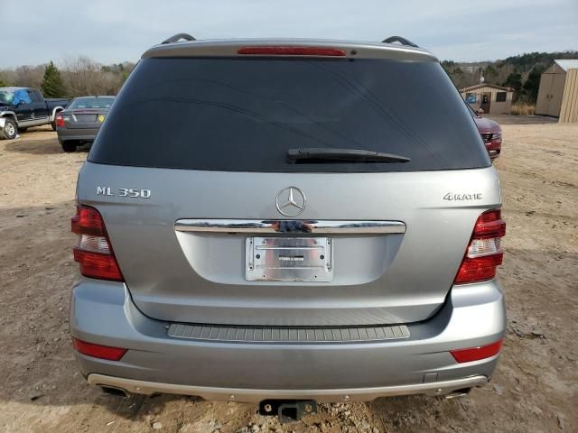 2011 Mercedes-Benz ML 350 4matic