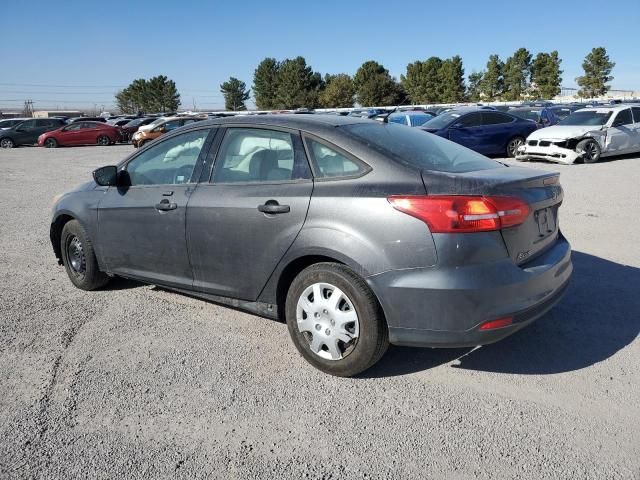 2016 Ford Focus S