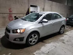 Chevrolet salvage cars for sale: 2015 Chevrolet Sonic LTZ