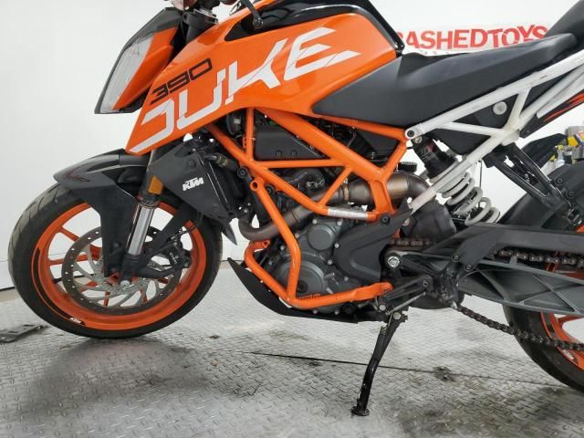 2017 KTM 390 Duke