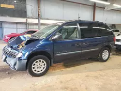 Salvage cars for sale from Copart Mocksville, NC: 2001 Chrysler Voyager