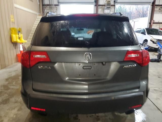 2007 Acura MDX Technology