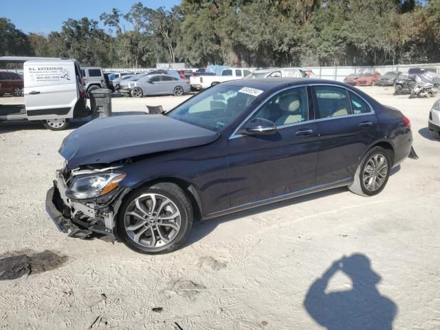 2018 Mercedes-Benz C 300 4matic