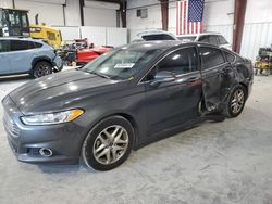 Salvage cars for sale at Cahokia Heights, IL auction: 2016 Ford Fusion SE