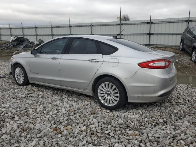 2013 Ford Fusion SE Hybrid