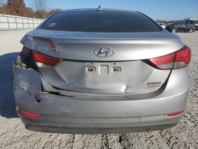 2016 Hyundai Elantra SE