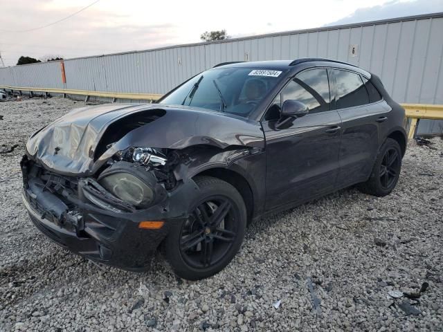 2018 Porsche Macan S