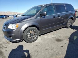 Salvage cars for sale at North Las Vegas, NV auction: 2017 Dodge Grand Caravan SXT