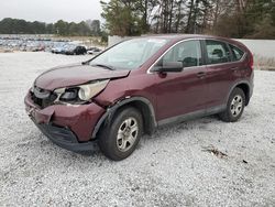 Salvage cars for sale at Fairburn, GA auction: 2013 Honda CR-V LX