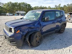 Jeep salvage cars for sale: 2016 Jeep Renegade Sport