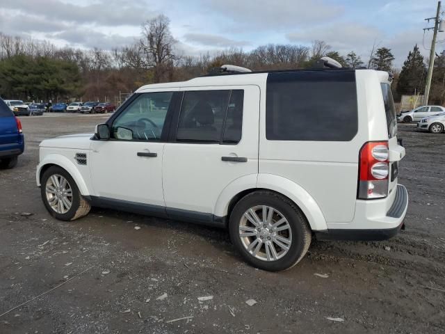 2011 Land Rover LR4 HSE