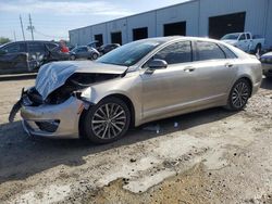 Salvage cars for sale at Jacksonville, FL auction: 2018 Lincoln MKZ Premiere