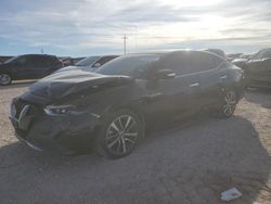 2021 Nissan Maxima SV en venta en Andrews, TX