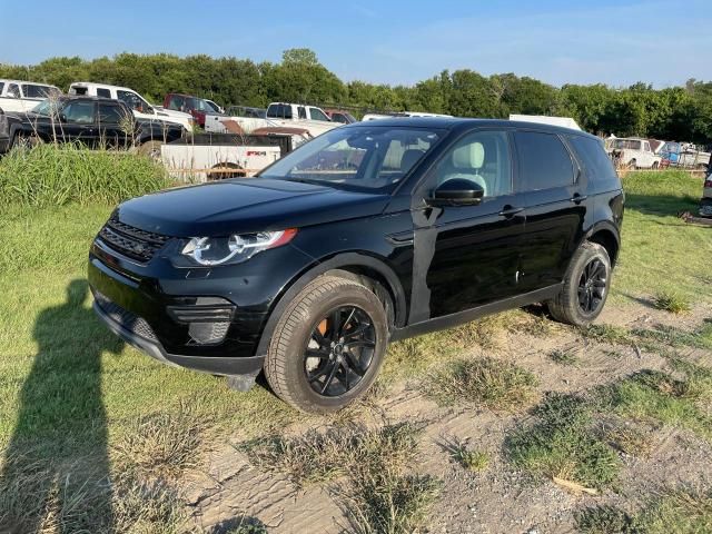 2019 Land Rover Discovery Sport SE