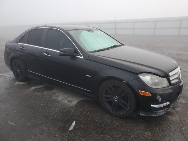 2012 Mercedes-Benz C 250