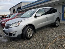 Salvage cars for sale from Copart Byron, GA: 2015 Chevrolet Traverse LT