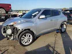 Salvage cars for sale at Houston, TX auction: 2011 Nissan Juke S