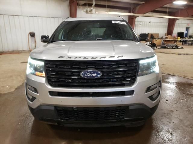 2016 Ford Explorer Sport