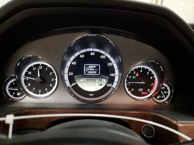 2012 Mercedes-Benz E 350 4matic