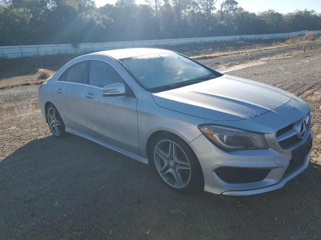 2014 Mercedes-Benz CLA 250