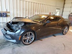 Chevrolet salvage cars for sale: 2017 Chevrolet Camaro LT