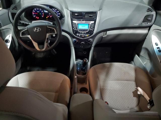 2013 Hyundai Accent GLS