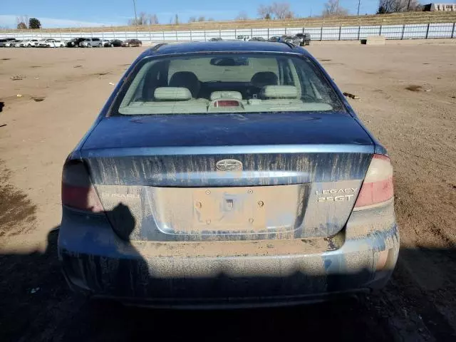 2008 Subaru Legacy GT Limited