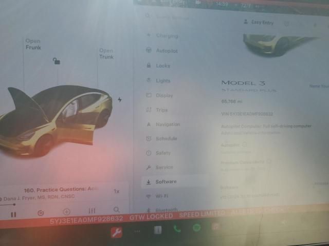 2021 Tesla Model 3