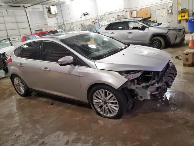 2018 Ford Focus Titanium