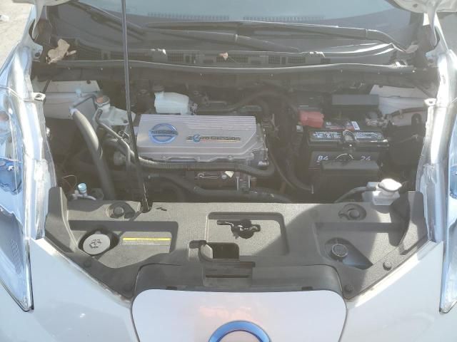 2012 Nissan Leaf SV