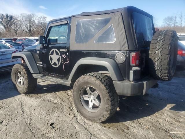 2016 Jeep Wrangler Sport