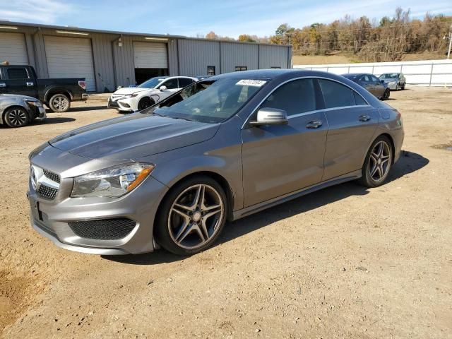 2014 Mercedes-Benz CLA 250